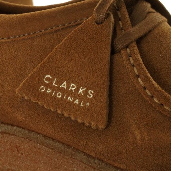 clarks Wallabee cola Oxfords main image 7